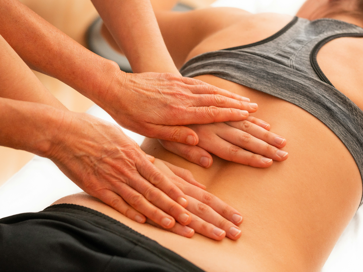 Imagen 1 de Sesión de fisioterapia