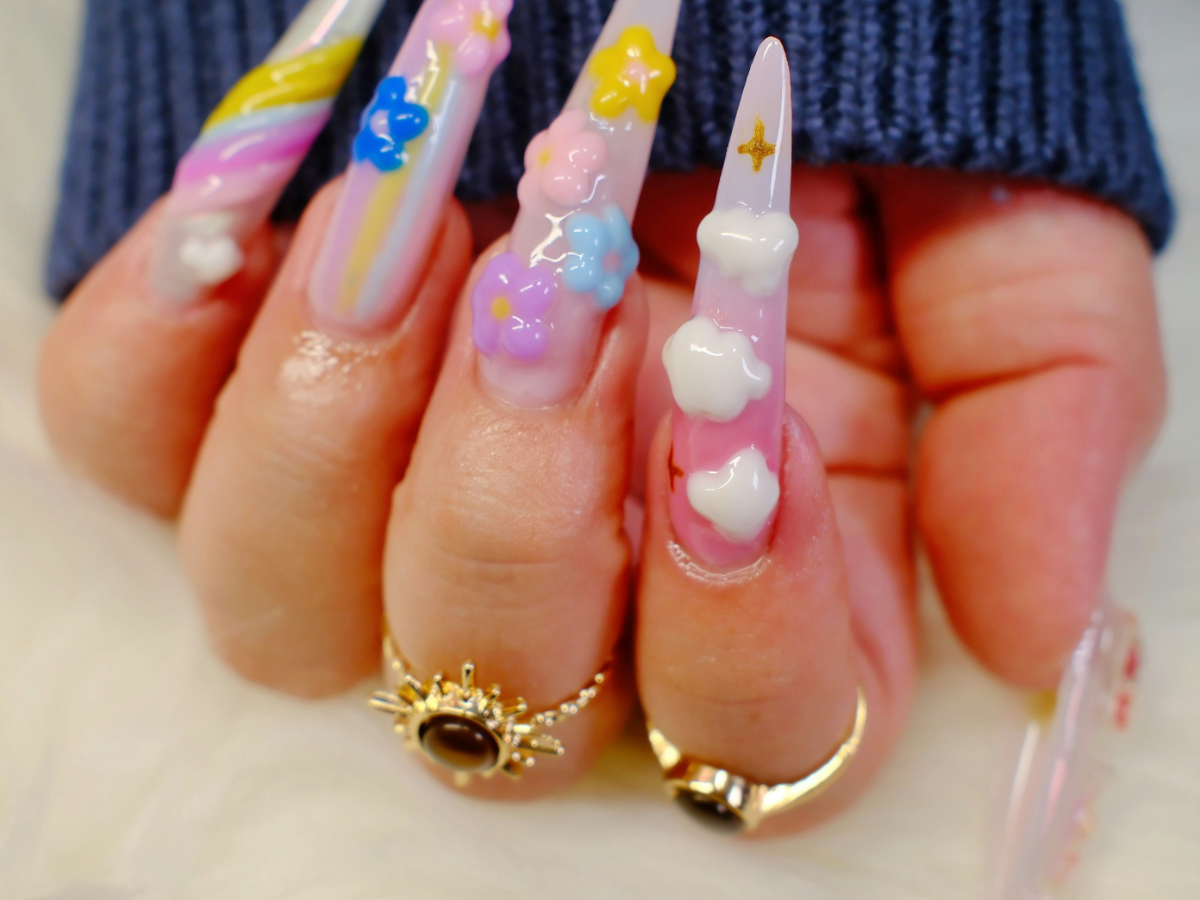 Imagen 4 de Uñas de gel esculpidas