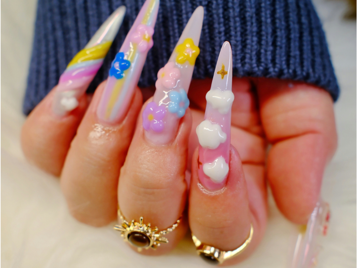 Imagen 2 de Nail art / diseño